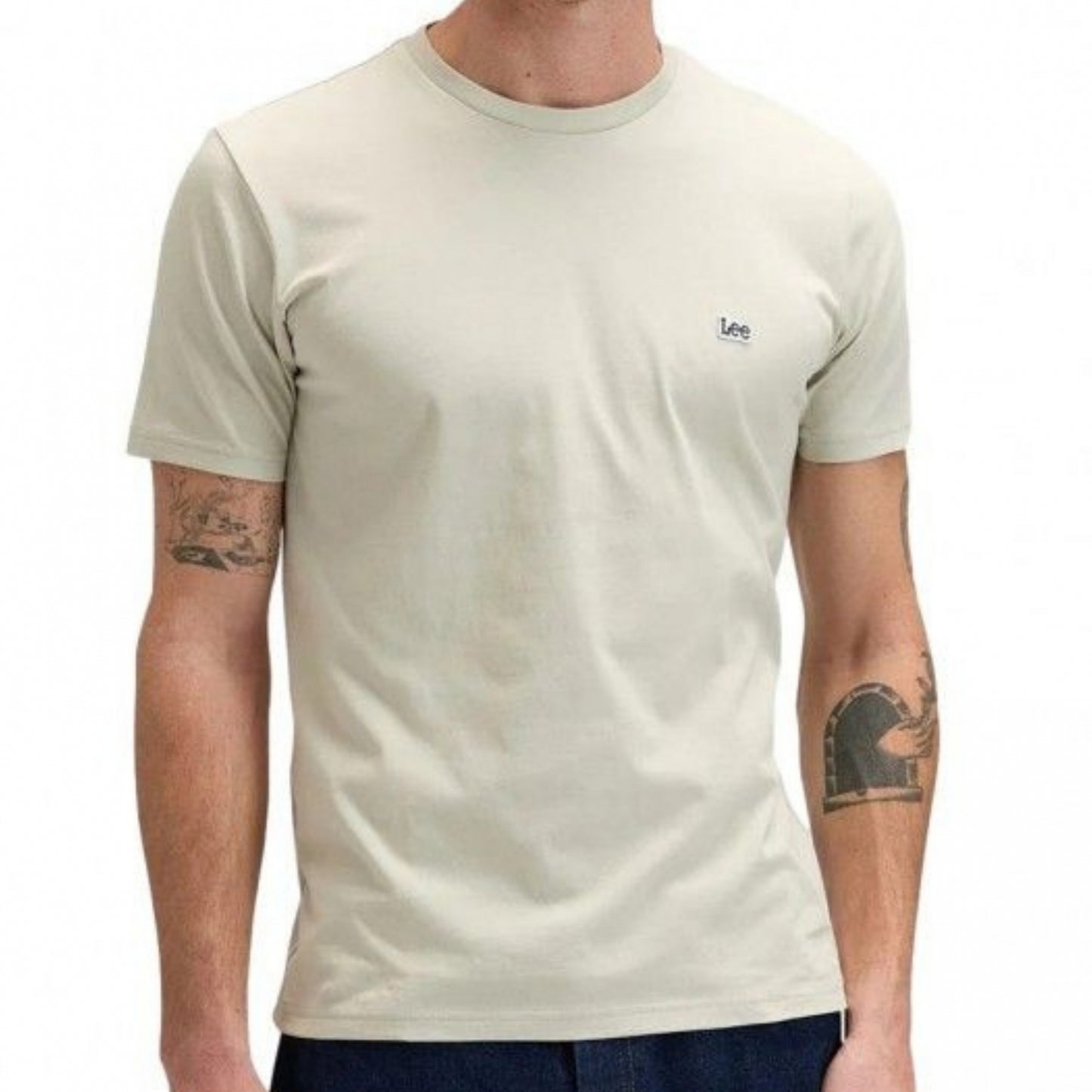 Maglietta Lee SS Patch Logo Tee UNICO
