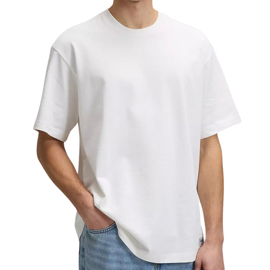 Maglietta Lee Workwear Boxy Tee BIANCO