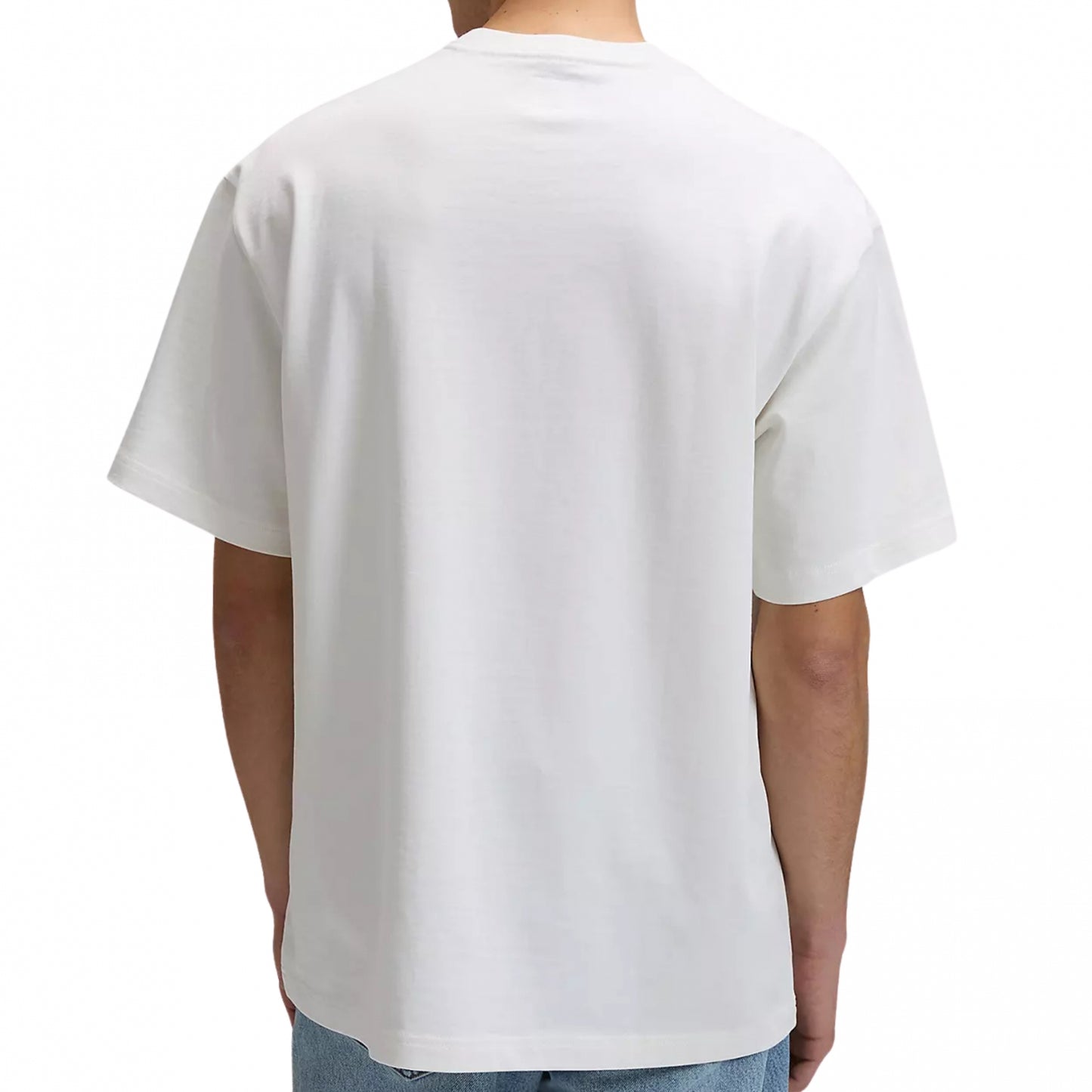 Maglietta Lee Workwear Boxy Tee BIANCO