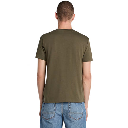 Maglietta Timberland SS Tee VERDE
