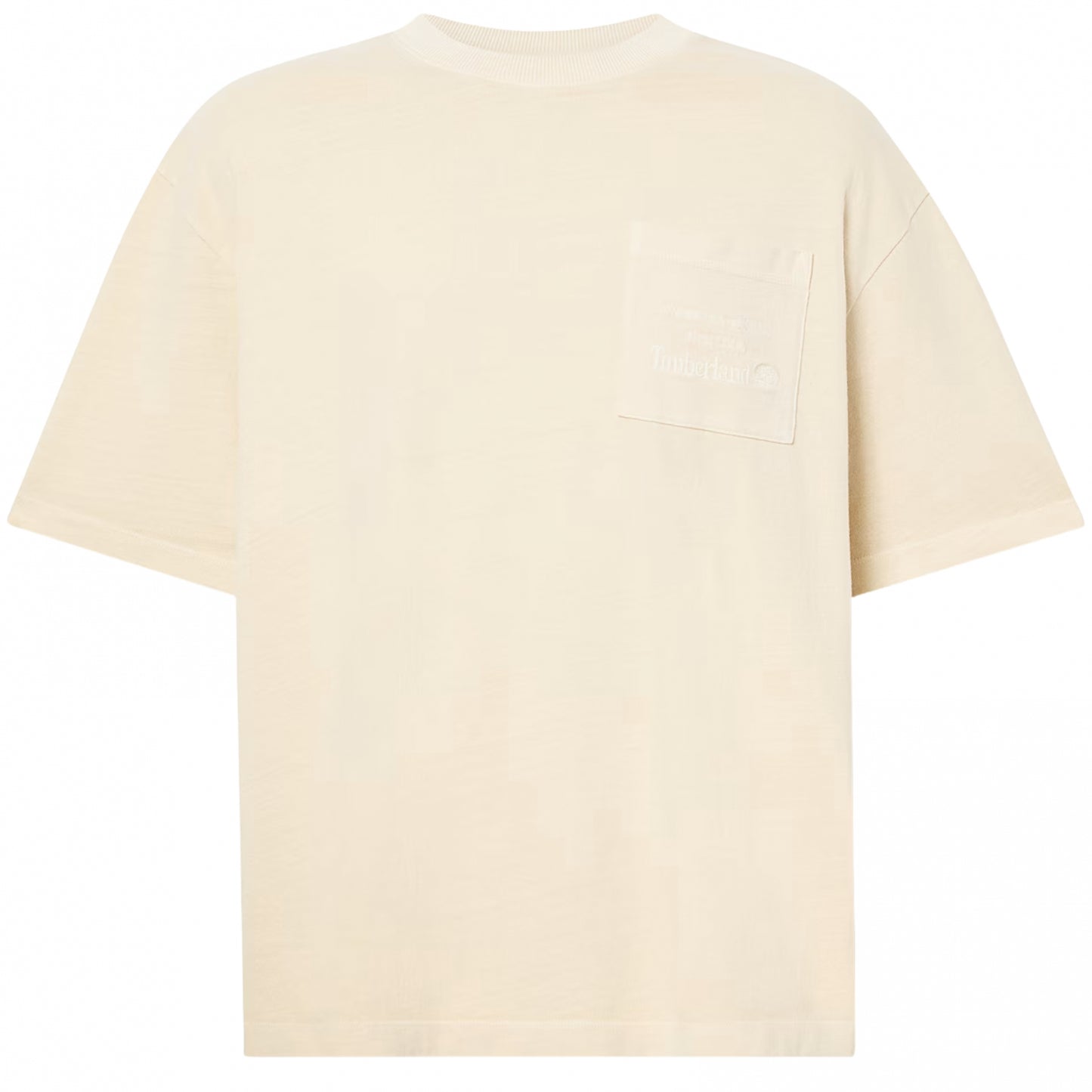 Maglietta Timberland Heavyweight Chest Pocket Tee BEIGE