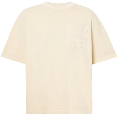 Maglietta Timberland Heavyweight Chest Pocket Tee BEIGE