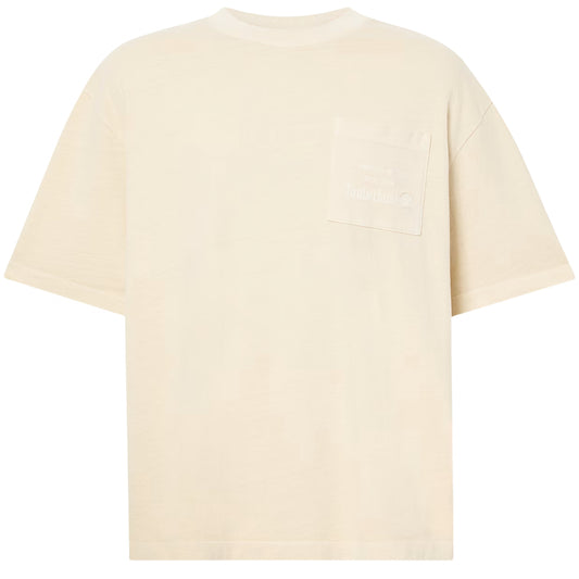 Maglietta Timberland Heavyweight Chest Pocket Tee BEIGE