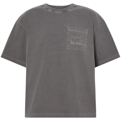 Maglietta Timberland Heavyweight Chest Pocket Tee GRIGIO