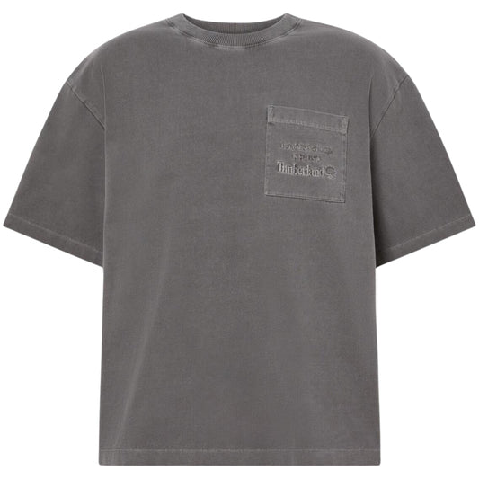 Maglietta Timberland Heavyweight Chest Pocket Tee GRIGIO
