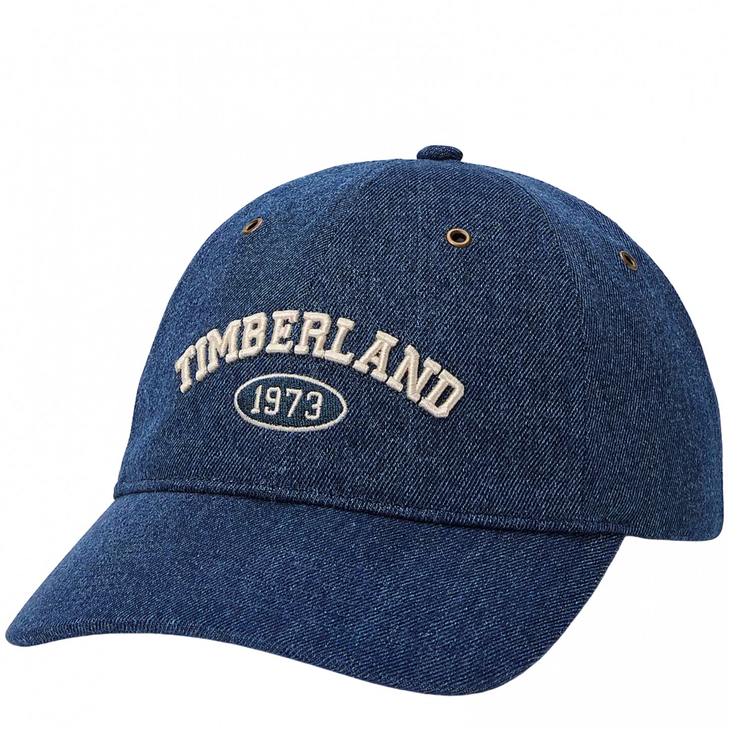 Cappello Timberland Denim Varsity Baseball Cap DENIM