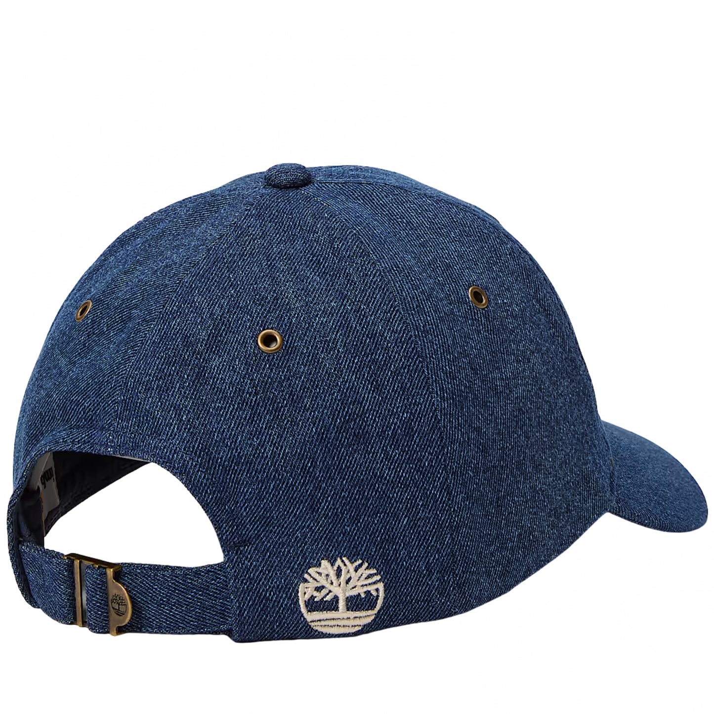 Cappello Timberland Denim Varsity Baseball Cap DENIM