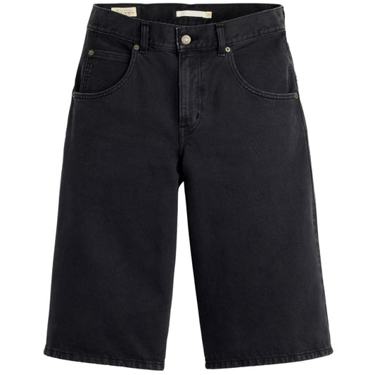 Pantaloncino Levi's Super Baggy Jort NERO