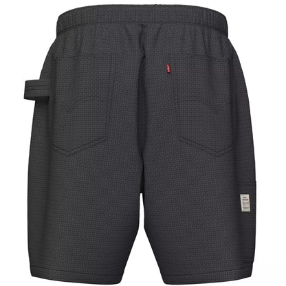 Pantaloncino Levi's Pull-On Work Short NERO