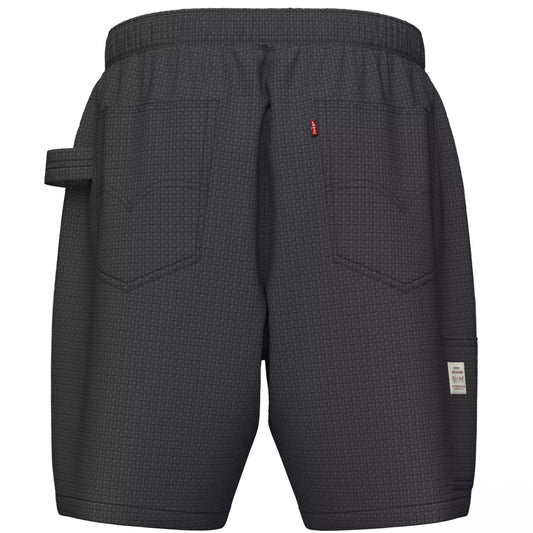 Pantaloncino Levi's Pull-On Work Short NERO