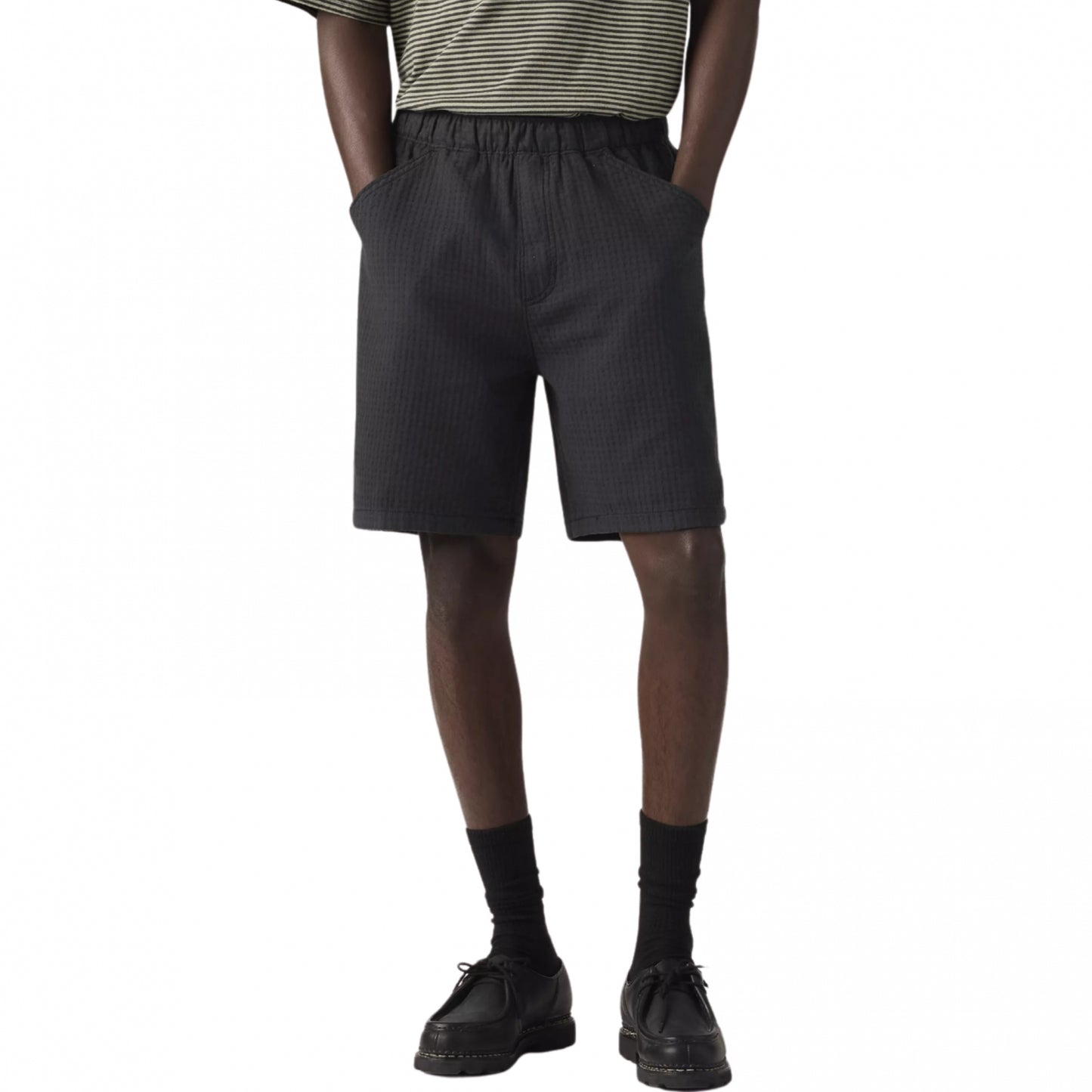 Pantaloncino Levi's Pull-On Work Short NERO