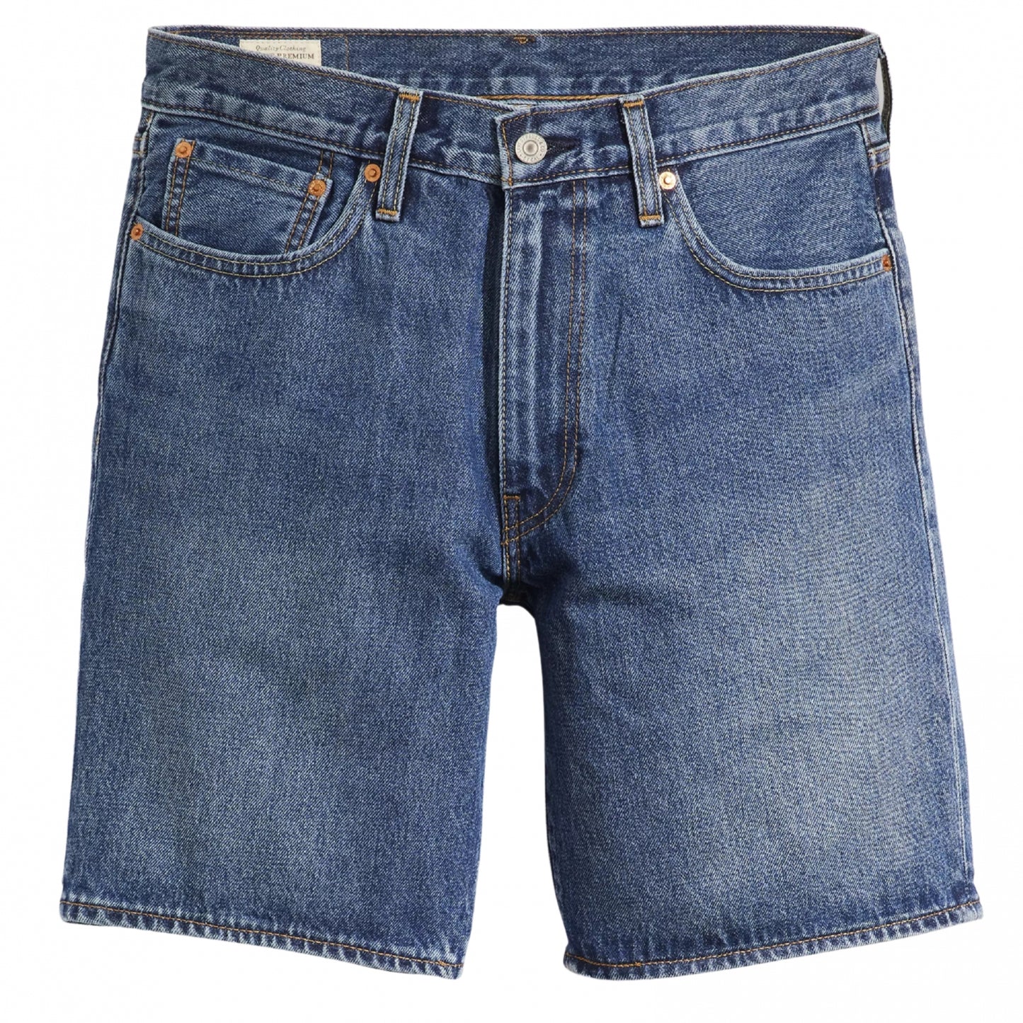 Pantaloncino Levi's 468 Loose Short BLU