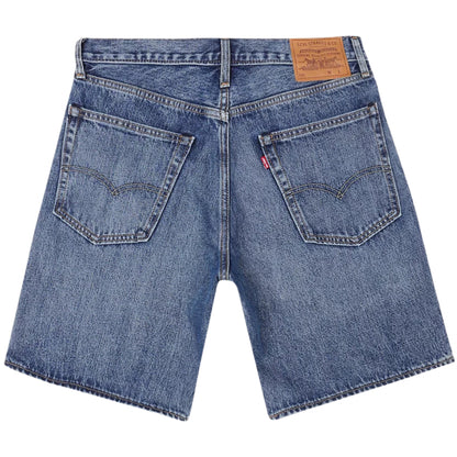 Pantaloncino Levi's 468 Loose Short BLU