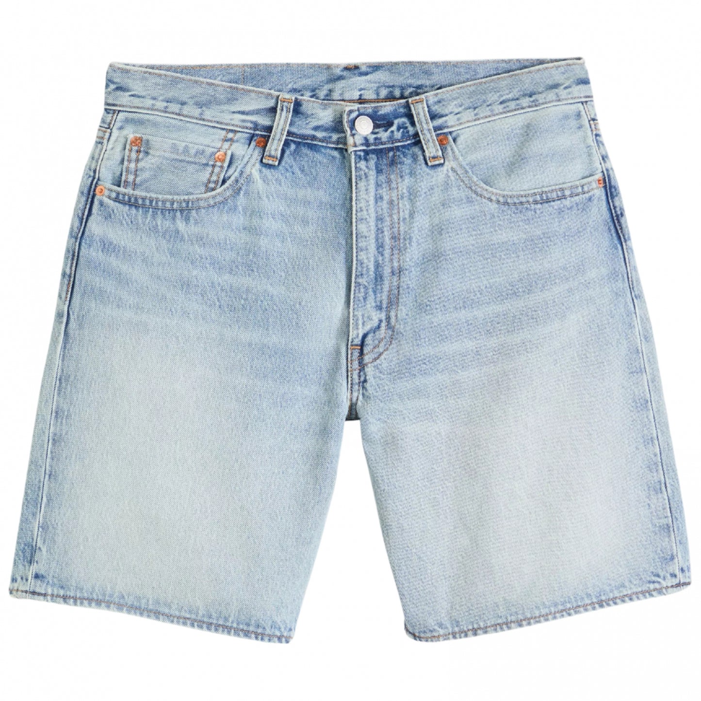 Pantaloncino Levi's 468 Loose Short AZZURRO