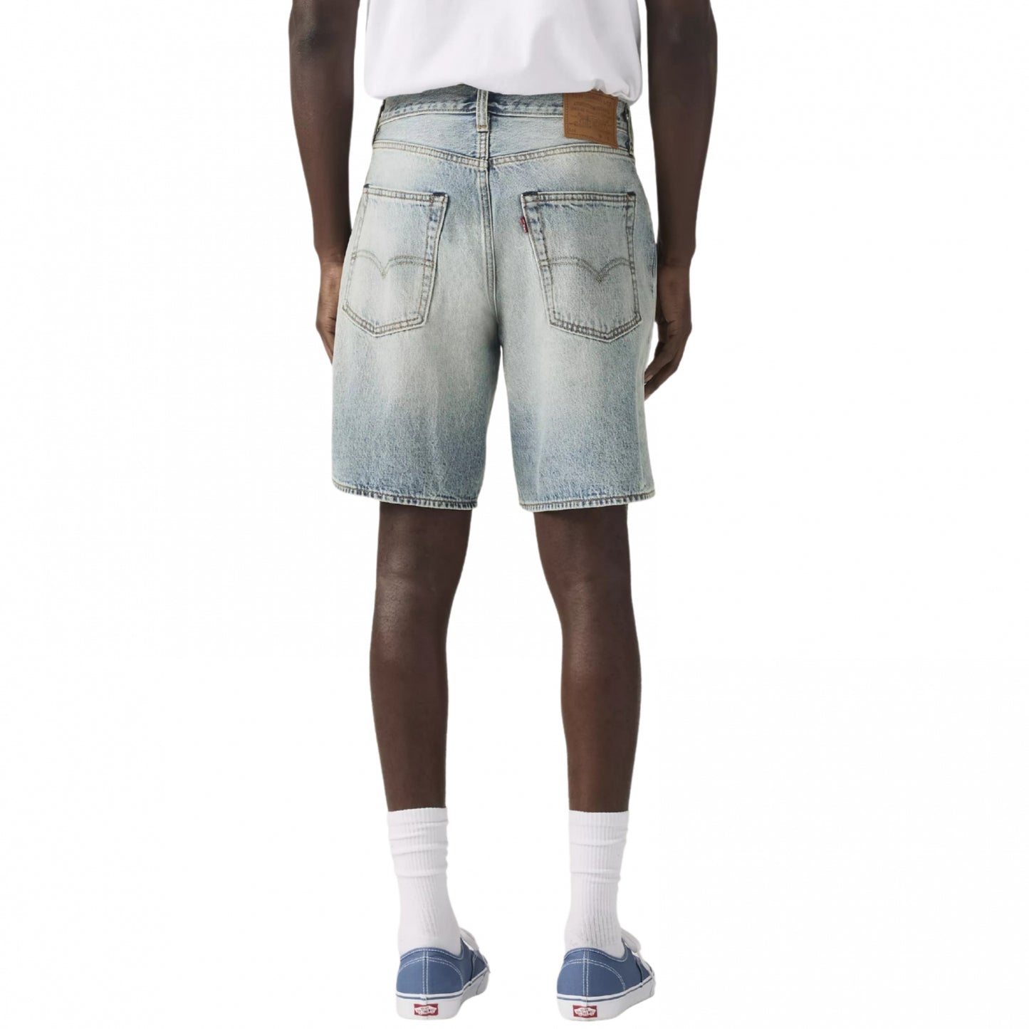 Pantaloncino Levi's 468 Loose Short AZZURRO