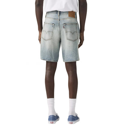 Pantaloncino Levi's 468 Loose Short AZZURRO