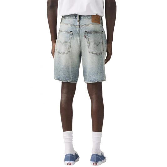Pantaloncino Levi's 468 Loose Short AZZURRO