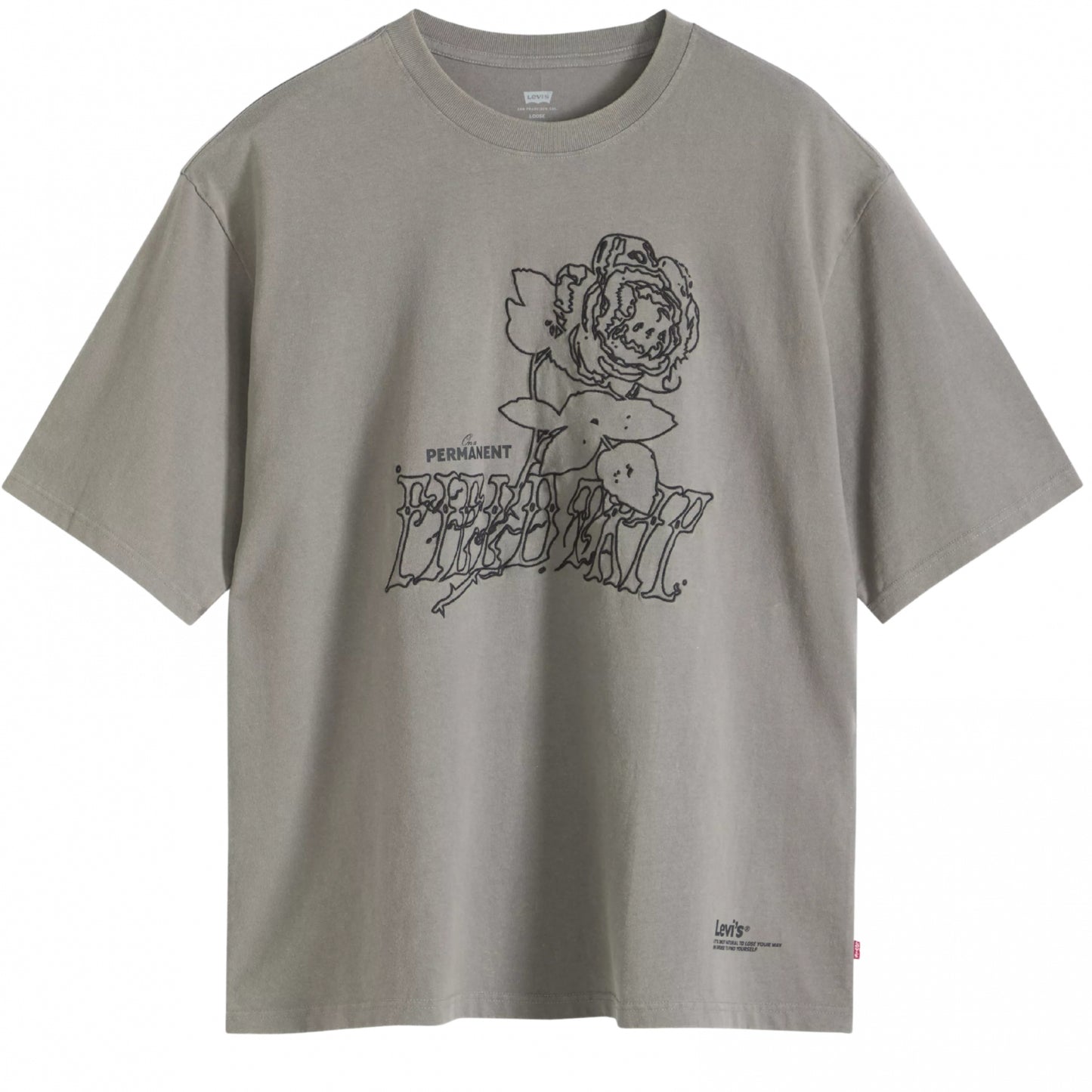 Maglietta Levi's Half Sleeve Tee GRIGIO
