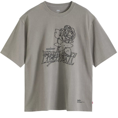 Maglietta Levi's Half Sleeve Tee GRIGIO