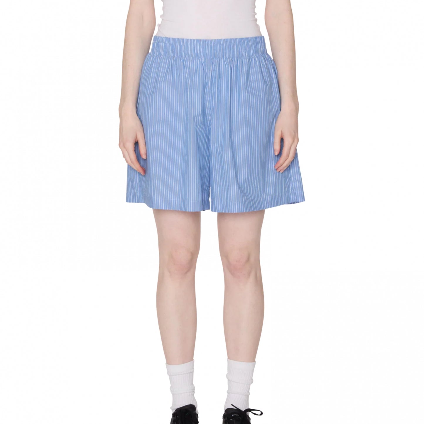 Pantaloncino Obey Leisure Stripe Short BLU