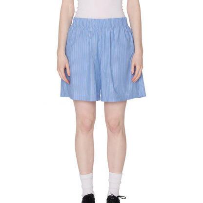 Pantaloncino Obey Leisure Stripe Short BLU