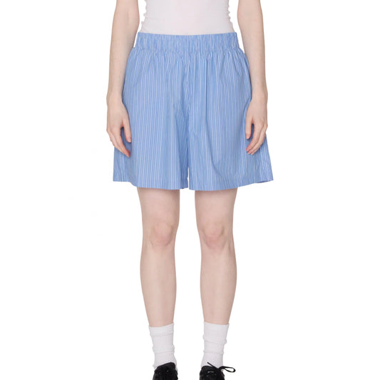 Pantaloncino Obey Leisure Stripe Short BLU