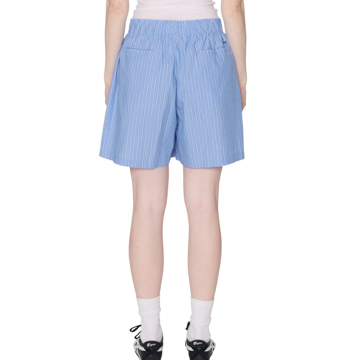 Pantaloncino Obey Leisure Stripe Short BLU