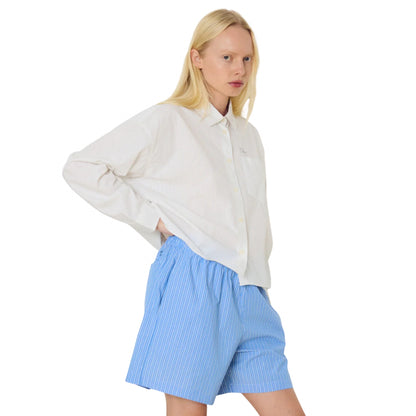 Pantaloncino Obey Leisure Stripe Short BLU