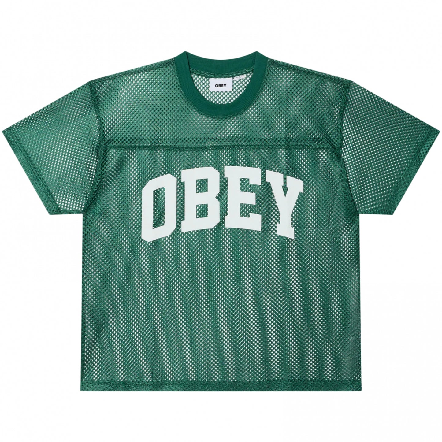 Maglietta Obey Collegiate Practice Jersey Tee UNICO