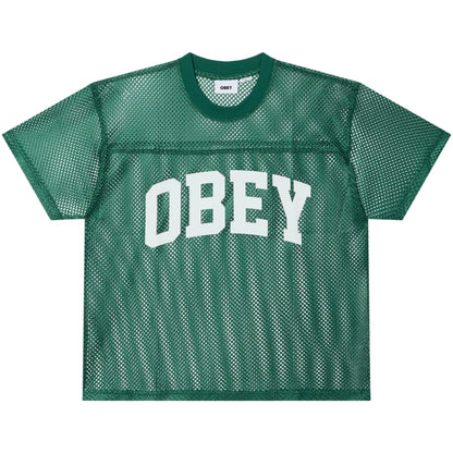 Maglietta Obey Collegiate Practice Jersey Tee UNICO