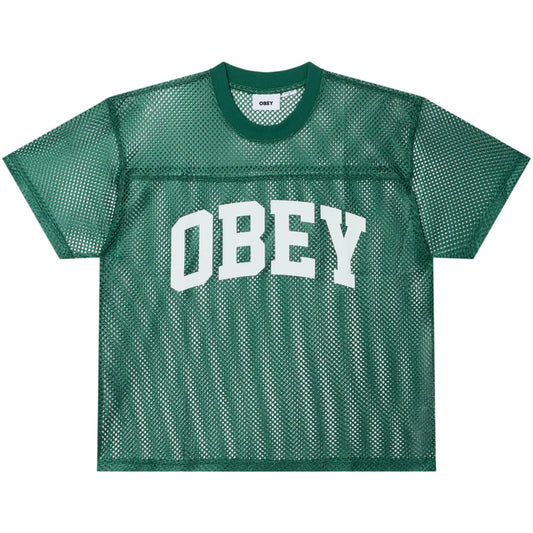 Maglietta Obey Collegiate Practice Jersey Tee UNICO