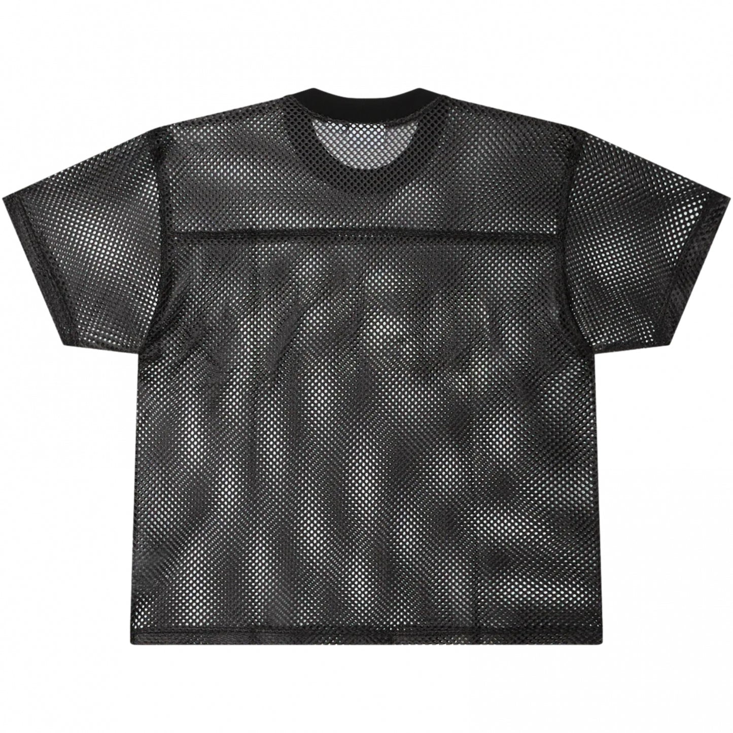 Maglietta Obey Collegiate Practice Jersey Tee NERO