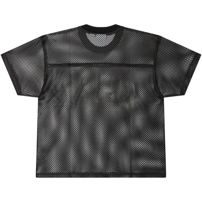 Maglietta Obey Collegiate Practice Jersey Tee NERO