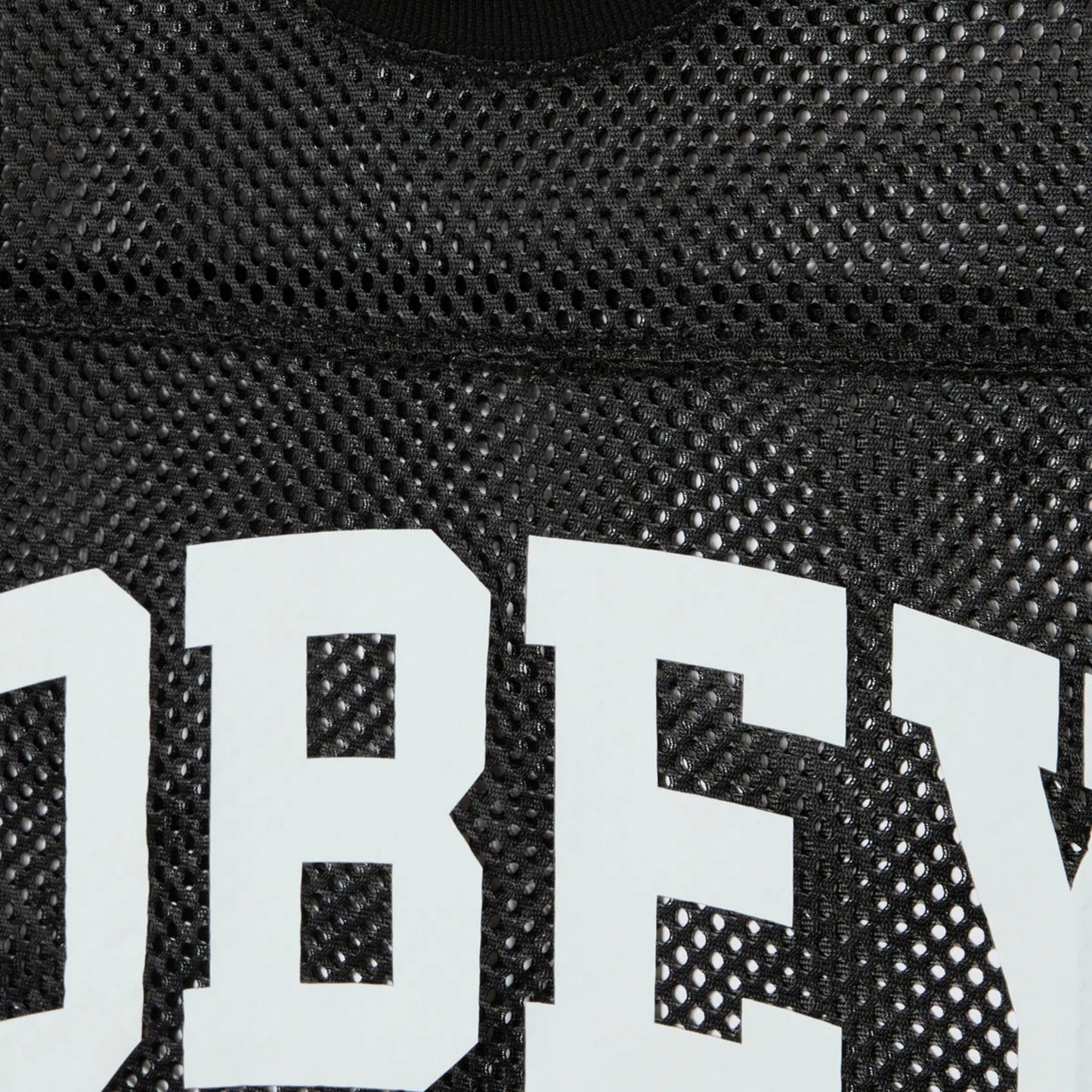 Maglietta Obey Collegiate Practice Jersey Tee NERO
