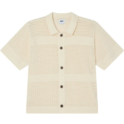 Camicia Obey Zach Sweater Shirt UNICO
