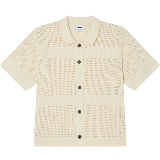 Camicia Obey Zach Sweater Shirt UNICO