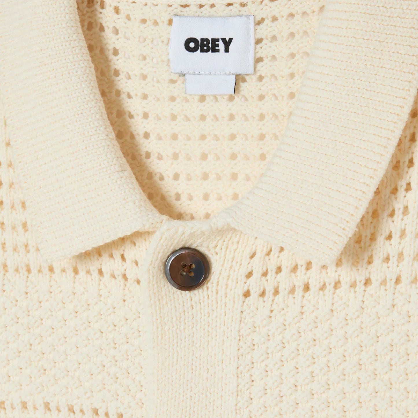 Camicia Obey Zach Sweater Shirt UNICO
