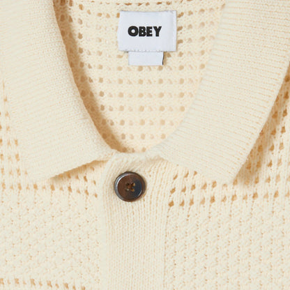 Camicia Obey Zach Sweater Shirt UNICO