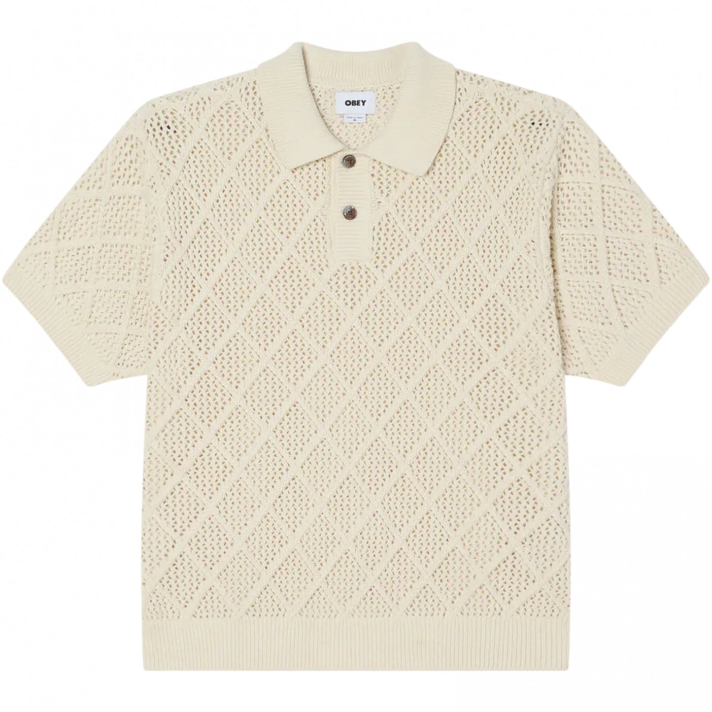 Polo Obey Wryk Polo Sweater UNICO