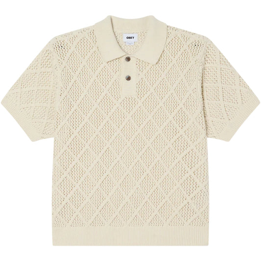 Polo Obey Wryk Polo Sweater UNICO
