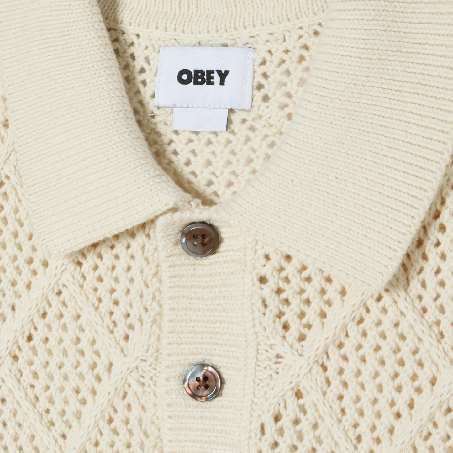Polo Obey Wryk Polo Sweater UNICO
