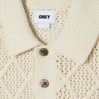 Polo Obey Wryk Polo Sweater UNICO