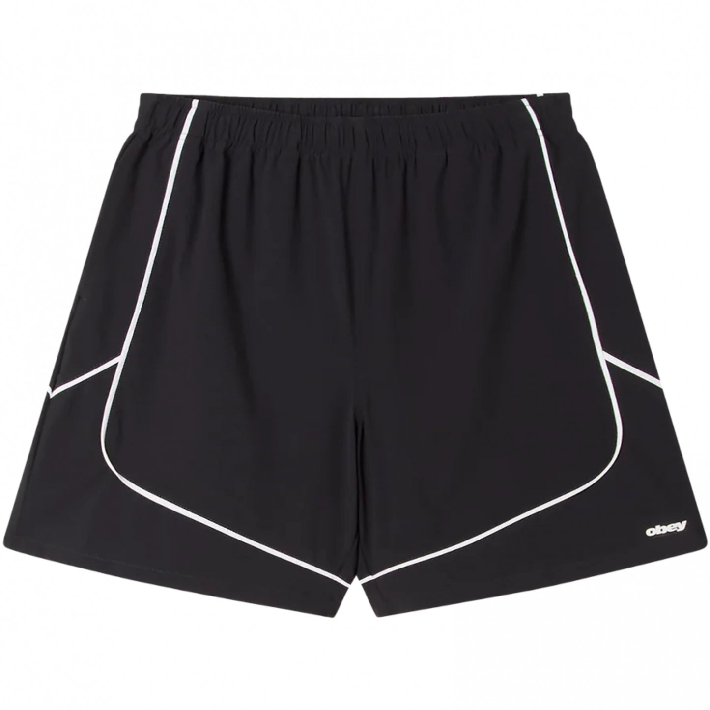 Pantaloncino Obey Corner Short NERO