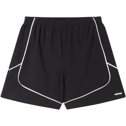 Pantaloncino Obey Corner Short NERO