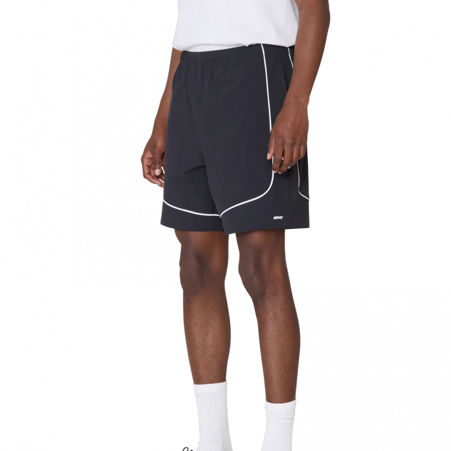 Pantaloncino Obey Corner Short NERO