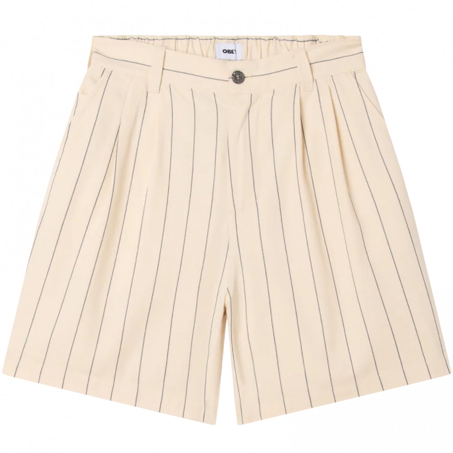 Pantaloncino Obey Foster Stripe Pleated Short MULTICOLOR
