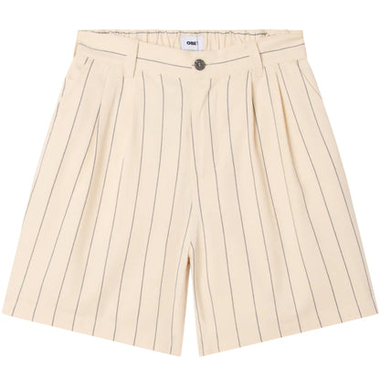 Pantaloncino Obey Foster Stripe Pleated Short MULTICOLOR