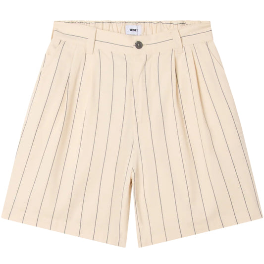 Pantaloncino Obey Foster Stripe Pleated Short MULTICOLOR