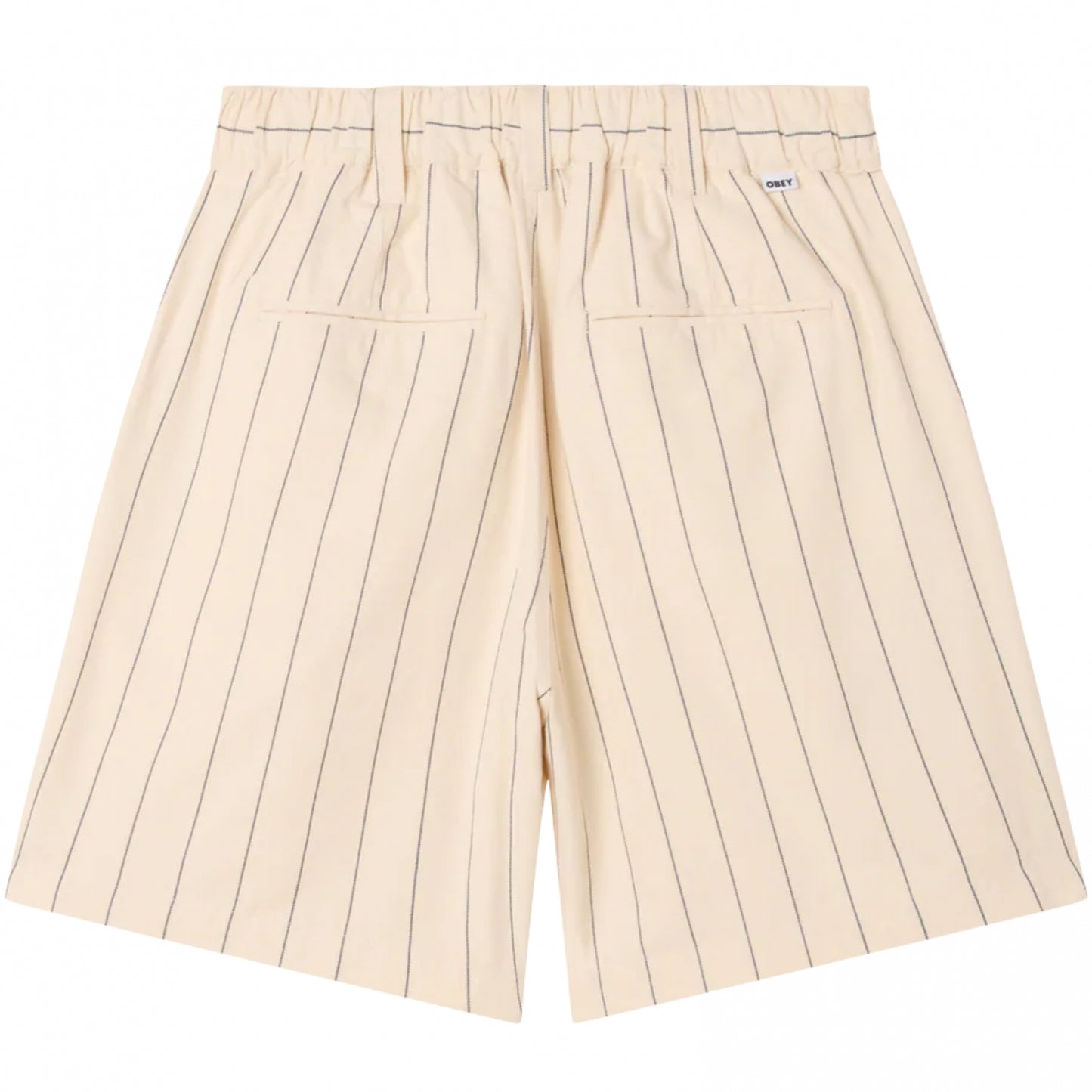 Pantaloncino Obey Foster Stripe Pleated Short MULTICOLOR