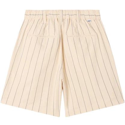 Pantaloncino Obey Foster Stripe Pleated Short MULTICOLOR